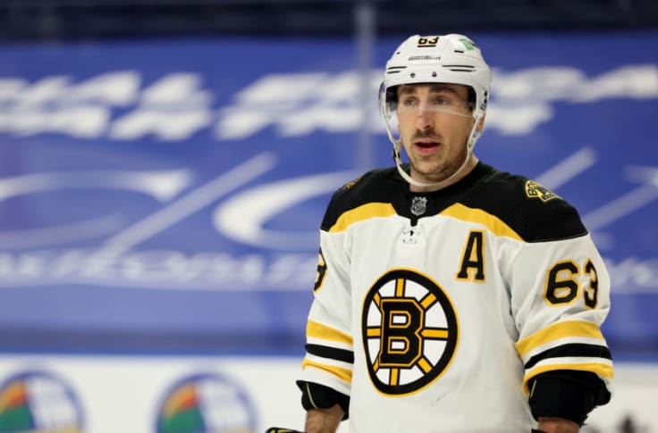 Ook Brad Marchand wil erelijst achterlaten in Boston Bruins